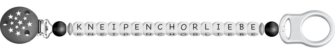 personalisierte Schnullerkette
