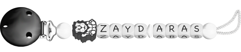 personalisierte Schnullerkette
