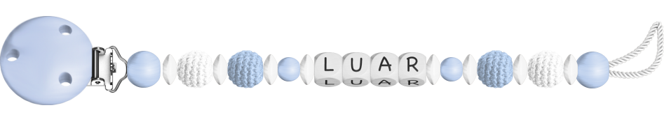 personalisierte Schnullerkette