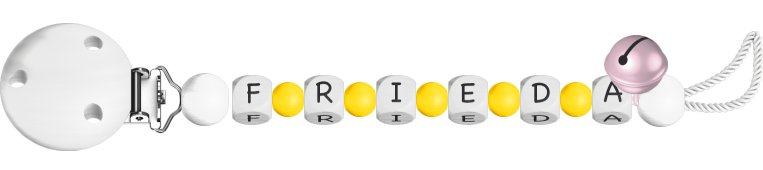 personalisierte Schnullerkette
