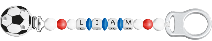 personalisierte Schnullerkette