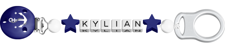 personalisierte Schnullerkette