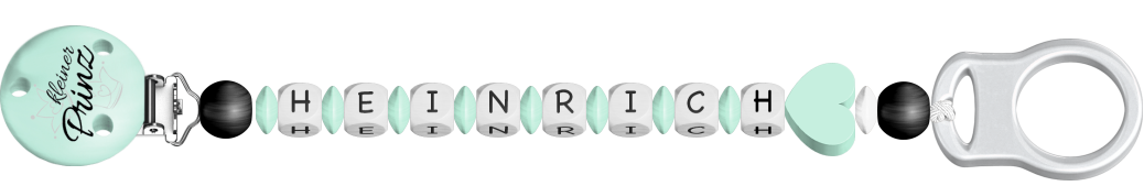 personalisierte Schnullerkette